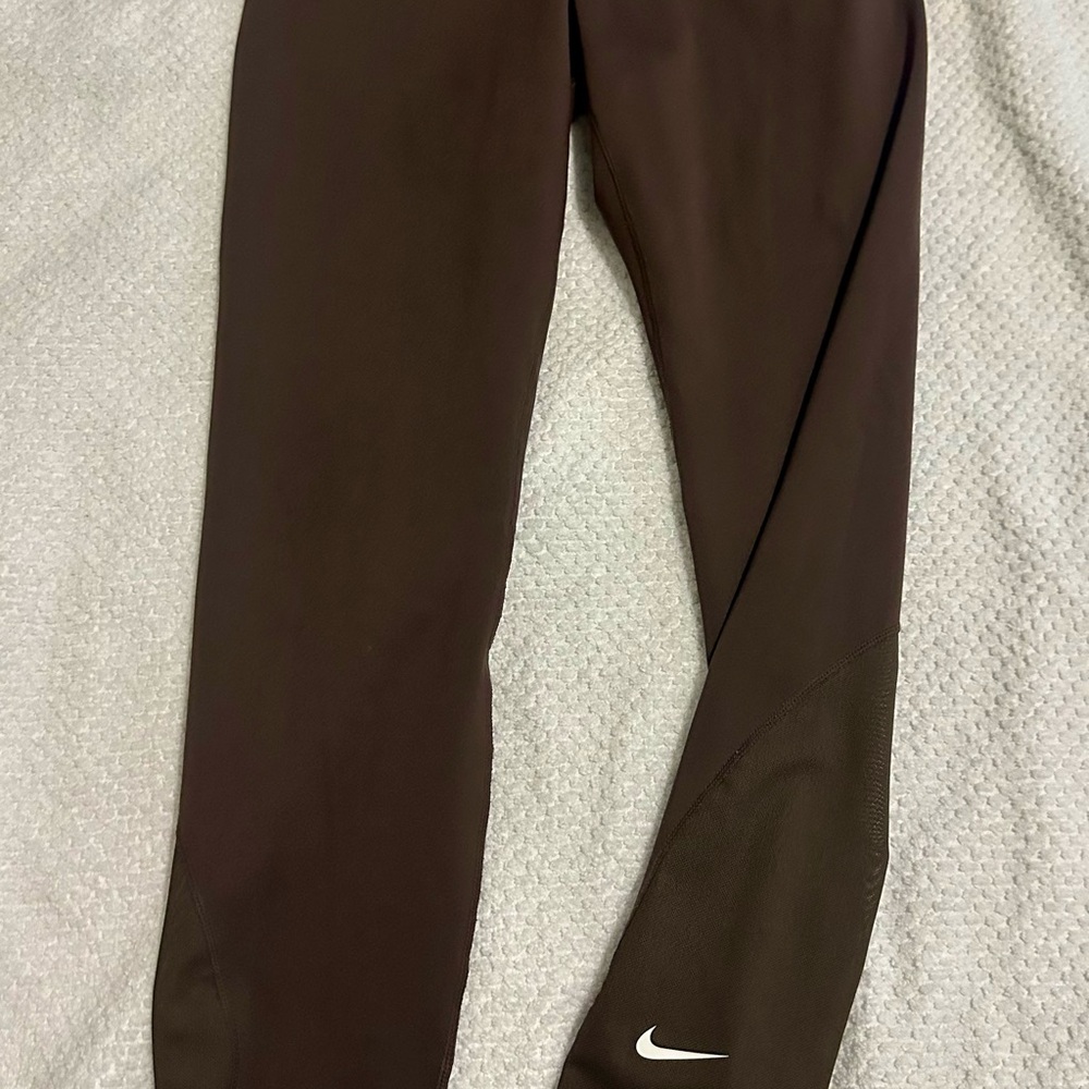 Nike Kids Chocolate Brown Leggings